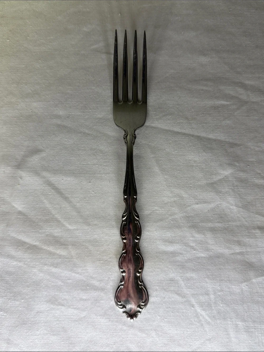 Oneida Mozart Stainless Steel Dinner Fork 7.25